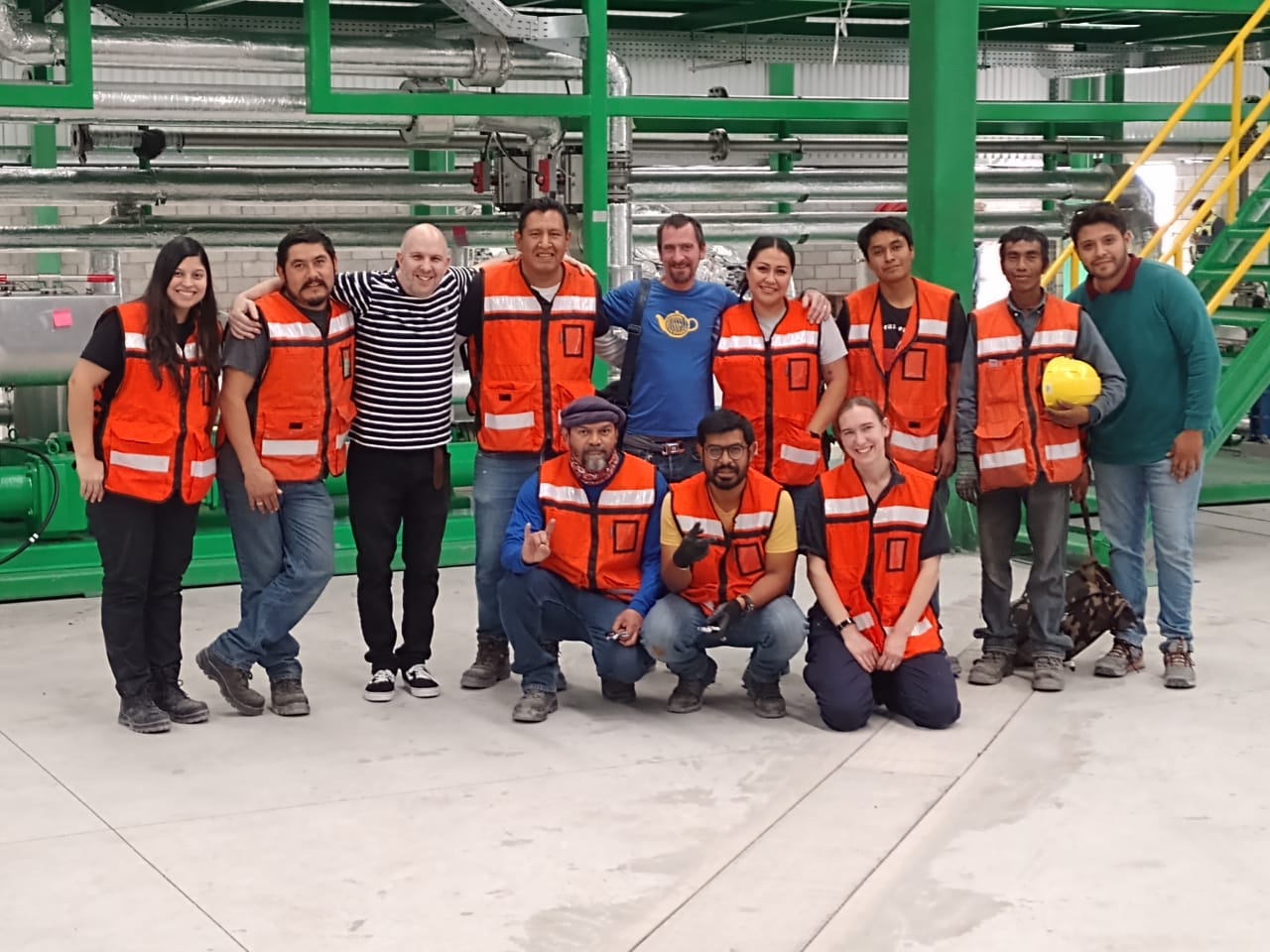 Mexico team